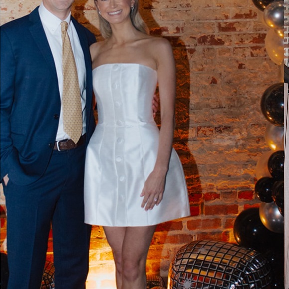 KYHA studios - Edie mini dress bridal - Picture 3 of 7